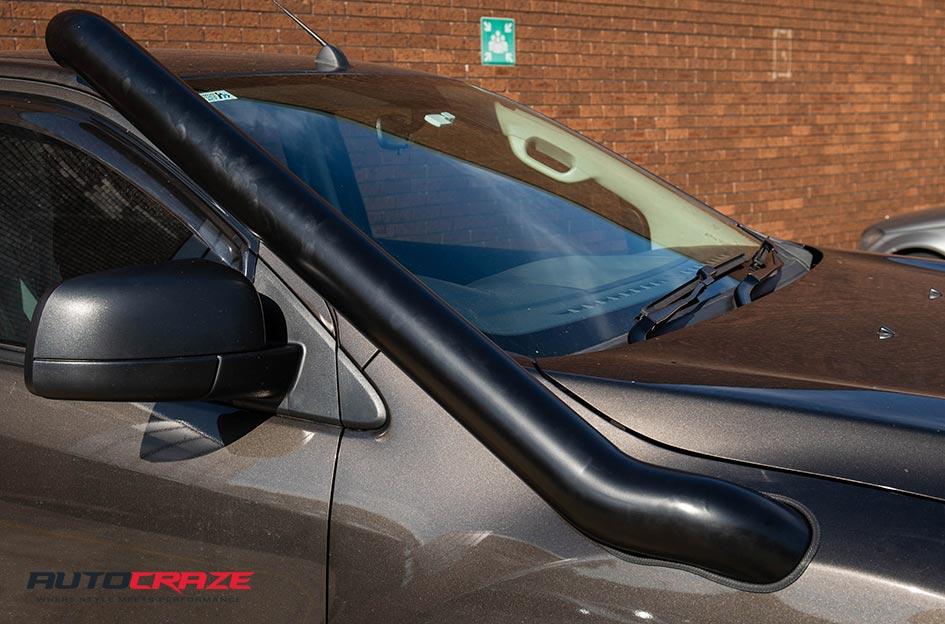 MAZDA BT 50 VECTOR MATTE BLACK